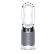 Front view of the Dyson Pure Hot+Cool.