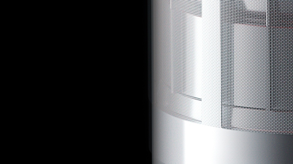 Dyson Big Ball vacuum metal shroud