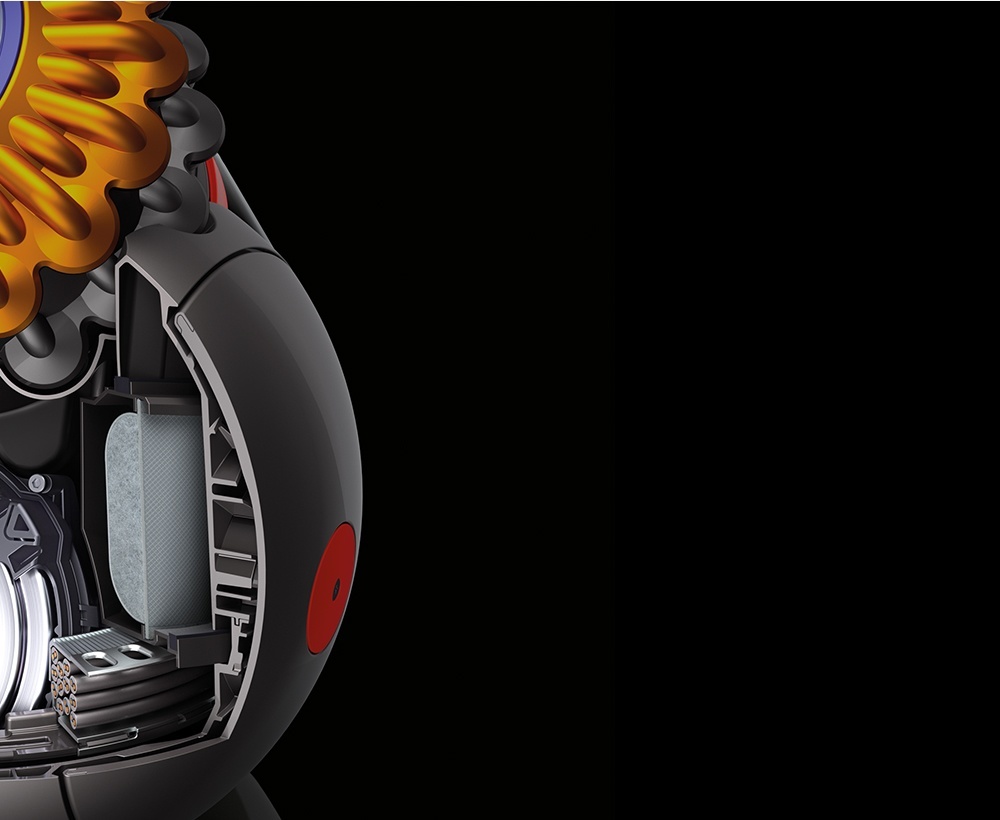 Dyson Big Ball barrel vacuums pick themselves up. Fewer delays, less time wasted. 