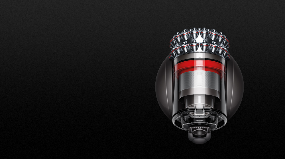 The Dyson Cinetic Big Ball vacuum