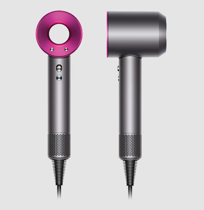 Dyson Supersonic™ Gris/Fuchsia