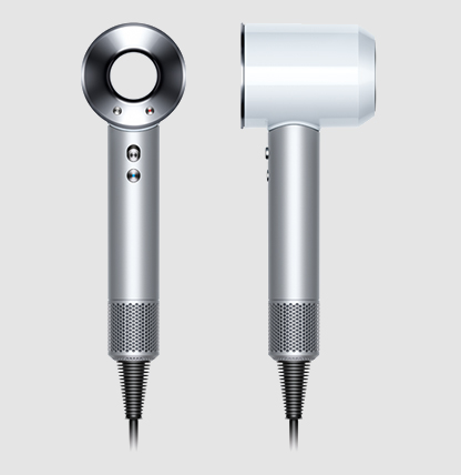 Dyson Supersonic™ White/Silver
