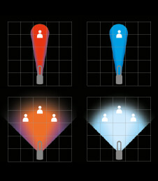 The Dyson Pure Hot+Cool™ fan heater. With Jet Focus technology for long range and personal cooling. 