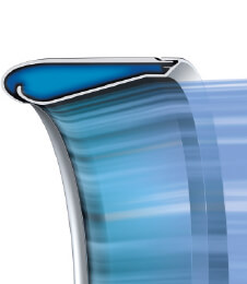 The Dyson Pure Hot + Cool™ fan heater. With Air Multiplier™ technology. 