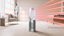 The Dyson Pure Hot + Cool™ fan heater. Purification year round. 