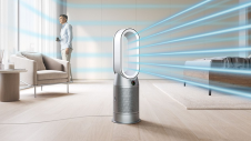 Dyson Pure Hot + Cool™ fan heater. Purification year round.