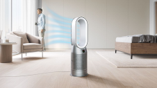 The Dyson Pure Hot + Cool™ fan heater. Purification year round. 