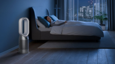 The Dyson Pure Hot + Cool™ fan heater. Perfect for night time use. 
