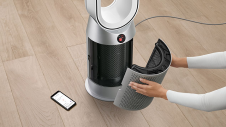 The Dyson Pure Hot+Cool™ fan heater. Easy maintenance. 